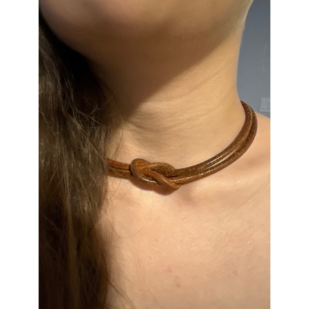 Hermes Leather Necklace - Picture 12 of 16